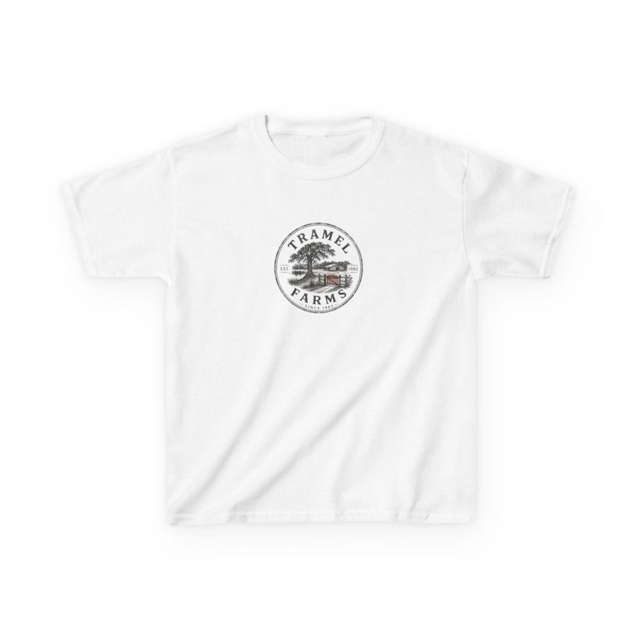 The Homeplace Tee, youth size